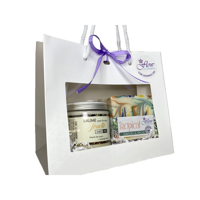 Coffret "Douceur Tropicale" Coffret "Douceur Tropicale"