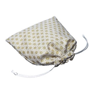 pochon + Lingettes lavables XXL| Flow - La savonnerie