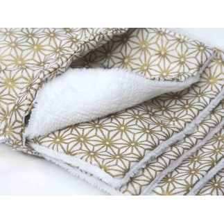 Pochon + 5 lingettes OR