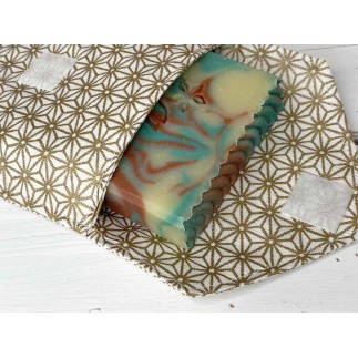 Pochette à savon fait main | Flow - La savonnerie