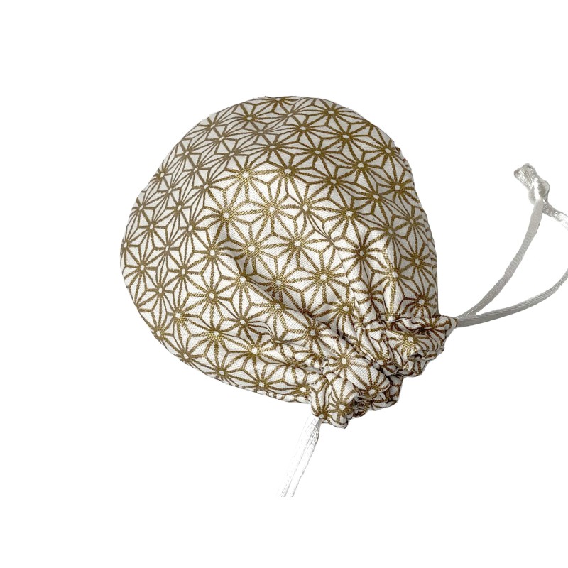 pochette à shampoing solide - or pochette à shampoing solide - or