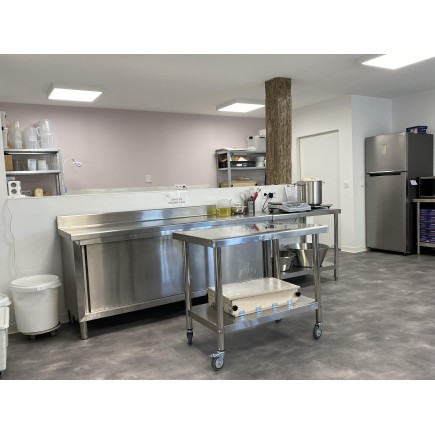 Visite de la savonnerie