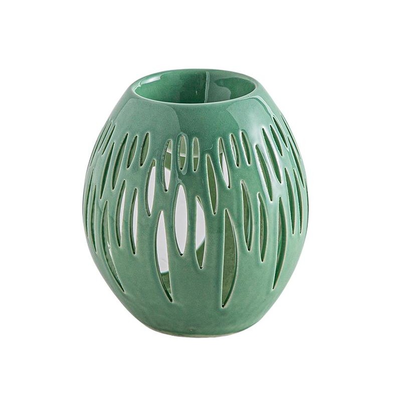 Brûle parfum Ovali "olive" Brûle parfum Ovali "olive"