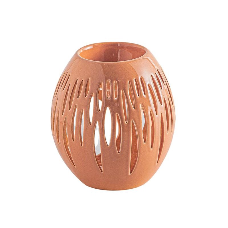 Brûle parfum Ovali "terra" Brûle parfum Ovali "terra"