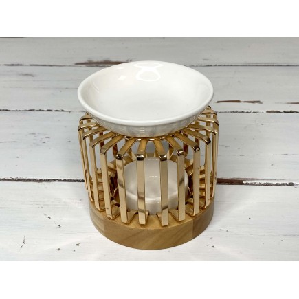 brûle parfum pour fondant en cire // Flow - La savonnerie