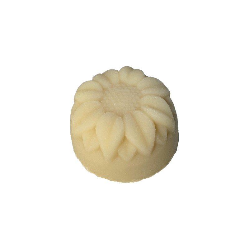 Savon Crème d'avoine - mini fleur Savon Crème d'avoine - mini fleur