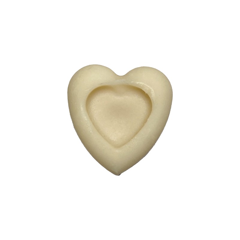 Savon Crème d'avoine - mini coeur Savon Crème d'avoine - mini coeur