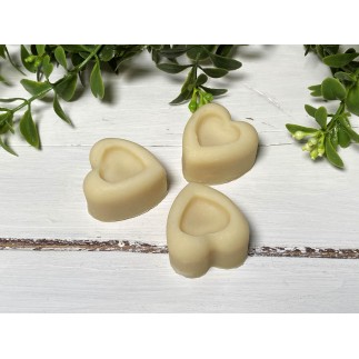 Savon Crème d'avoine - mini coeur