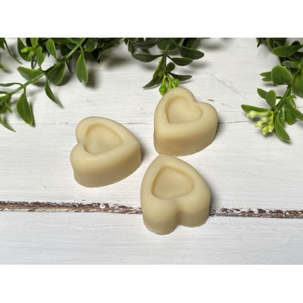 Savon Crème d'avoine - mini coeur