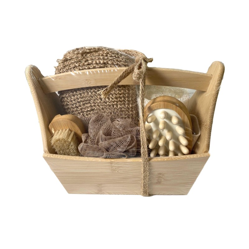 Set Spa en bambou Set Spa en bambou