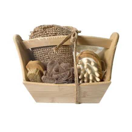 Set spa en bambou // Flow La savonnerie