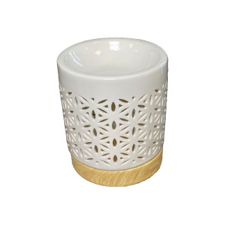 brûle parfum pour fondant en cire // Flow - La savonnerie