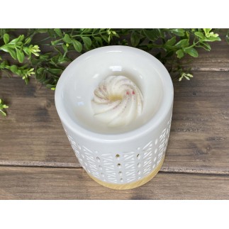 brûle parfum pour fondant en cire // Flow - La savonnerie