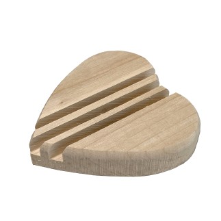 Porte-savon en forme de feuille 100% naturel | Flow - La savonnerie