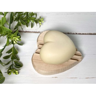 Porte-savon coeur