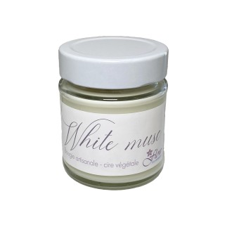 Bougie végétale artisanale - parfum de Grasse // Flow La savonnerie