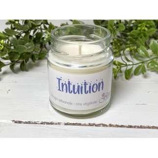 "Intuition" Bougie artisanale