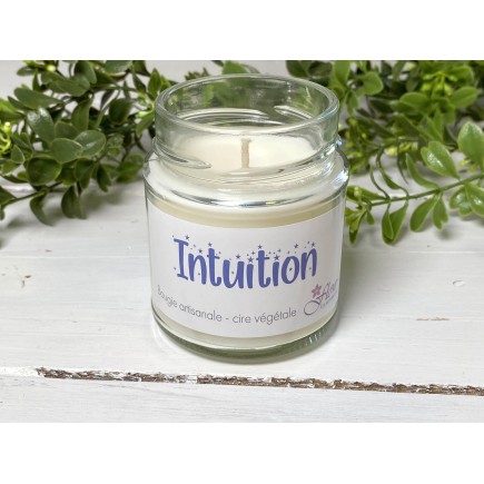 "Intuition" Bougie artisanale