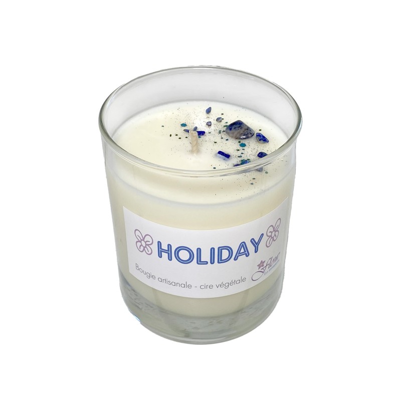 "Holiday" Bougie artisanale 200g "Holiday" Bougie artisanale 200g