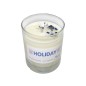 "Holiday" Bougie artisanale 200g "Holiday" Bougie artisanale 200g