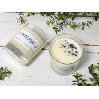 "Holiday" Bougie artisanale 200g