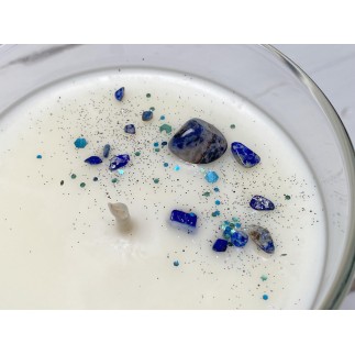 Bougie artisanale "Monoï" - Parfum de Grasse / Flow La savonnerie