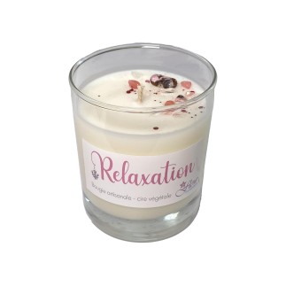 Bougie artisanale - Parfum de Grasse / Flow La savonnerie