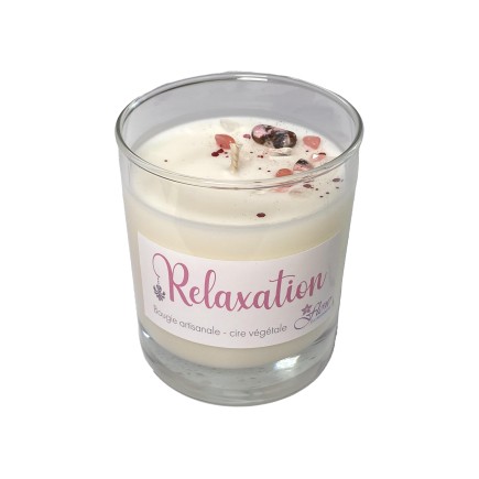 Bougie artisanale - Parfum de Grasse / Flow La savonnerie