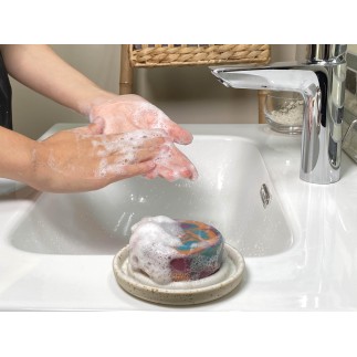 Savon saponifié à froid India | Flow - La savonnerie