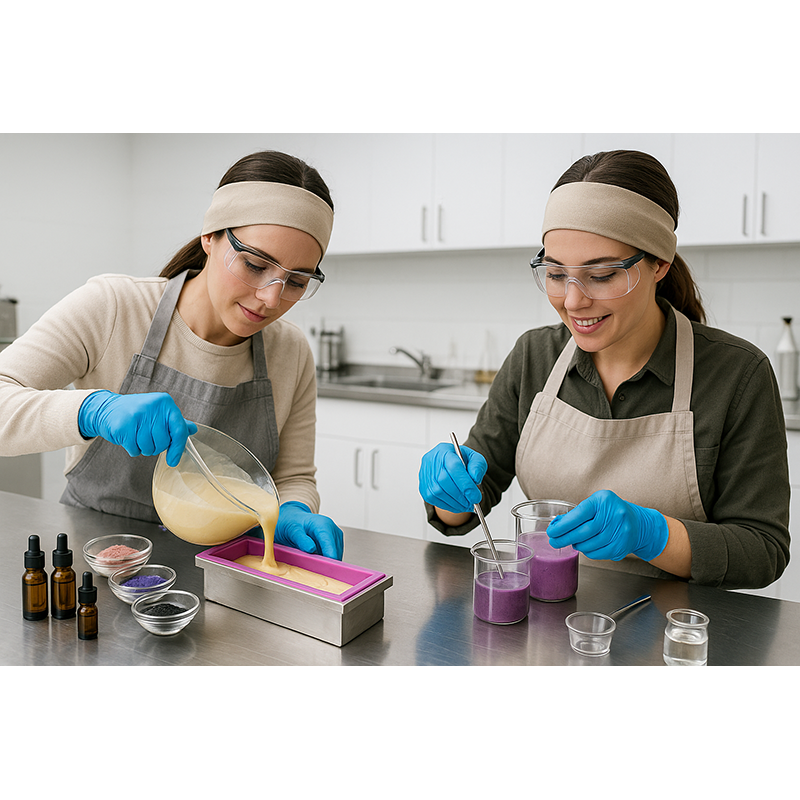 Formation savon artisanal Formation savon artisanal