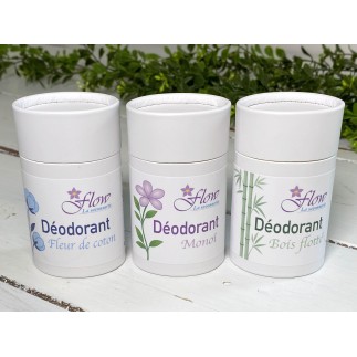 Déodorant naturel solide – Efficace et doux| 98 % d’origine naturelle