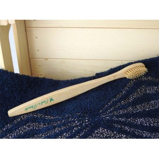 Brosse a dents en bambou adulte