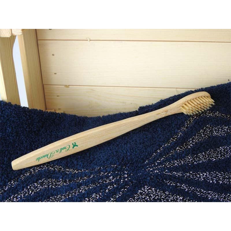Brosse à dents 100% Bambou - ADULTE Brosse à dents 100% Bambou - ADULTE
