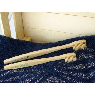 brosse à dents enfants bambou