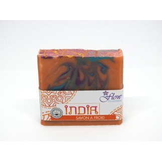 Savon saponifié à froid India | Flow - La savonnerie
