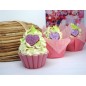 Savon Cupcake coeur Savon Cupcake coeur