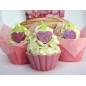 Savon Cupcake coeur Savon Cupcake coeur