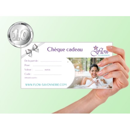 carte cadeau cosmetique naturel