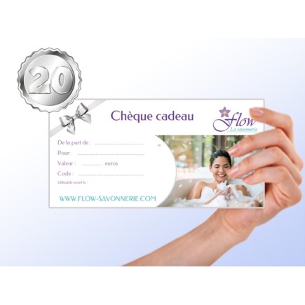 carte cadeau cosmetique naturel