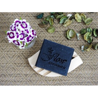 savon charbon peau grasse