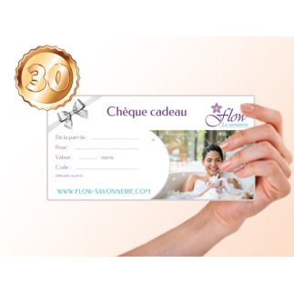 carte cadeau cosmetique naturel