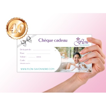 carte cadeau cosmetique naturel