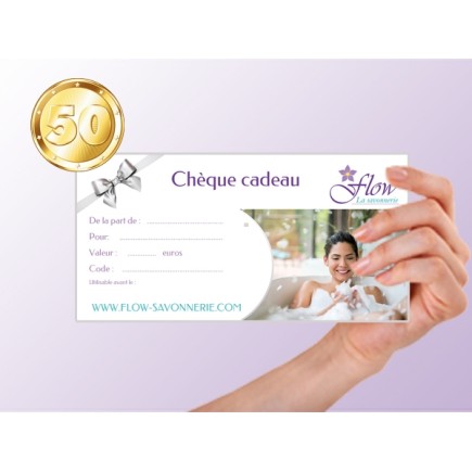 carte cadeau cosmetique naturel