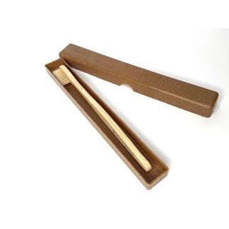 Etui de brosse à dents en BOIS LIQUIDE | Flow - La savonnerie