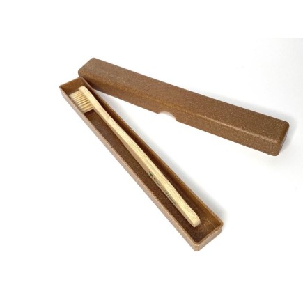 Etui de brosse à dents en BOIS LIQUIDE | Flow - La savonnerie