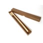 Etui brosse à dents en bois liquide Etui brosse à dents en bois liquide