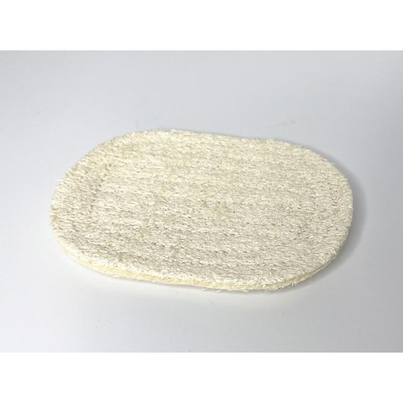 Porte savon en luffa Porte savon en luffa