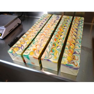 Savon Tropical saponifié à froid  | Flow - La savonnerie